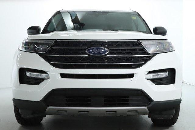 used 2022 Ford Explorer car, priced at $27,500