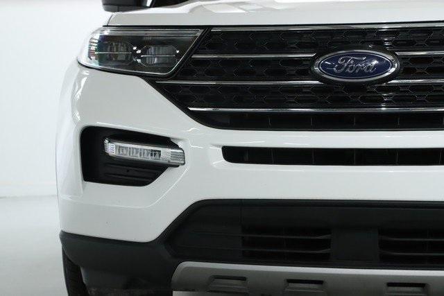 used 2022 Ford Explorer car, priced at $27,500