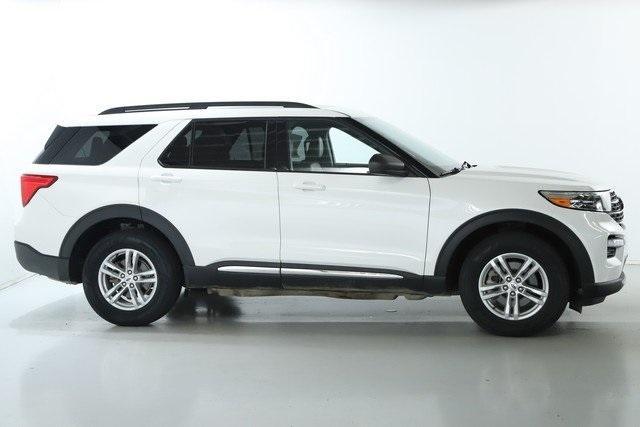 used 2022 Ford Explorer car, priced at $27,500