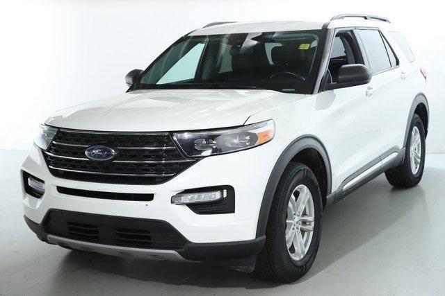 used 2022 Ford Explorer car, priced at $27,500