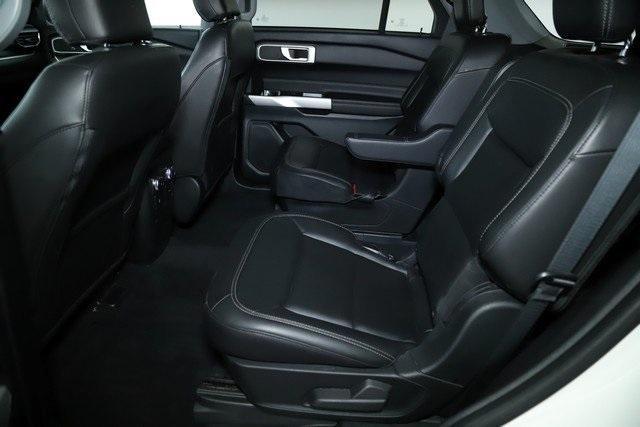 used 2022 Ford Explorer car, priced at $27,500