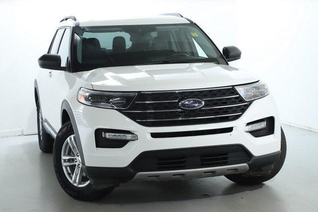 used 2022 Ford Explorer car, priced at $27,500