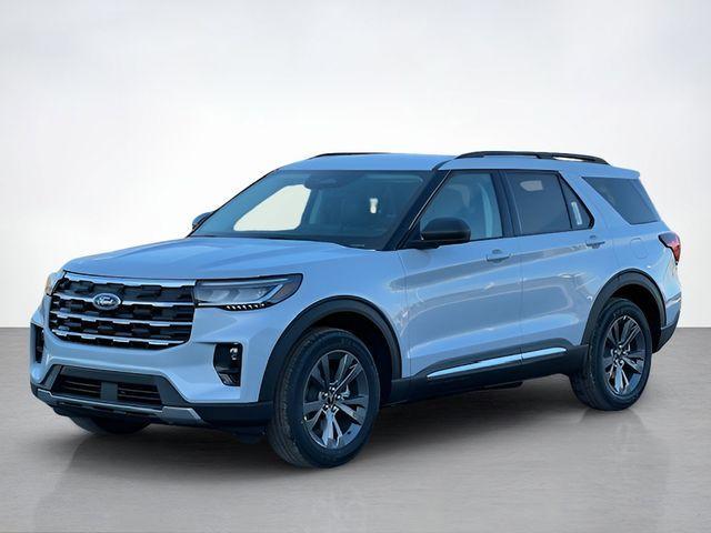 new 2025 Ford Explorer car, priced at $46,082