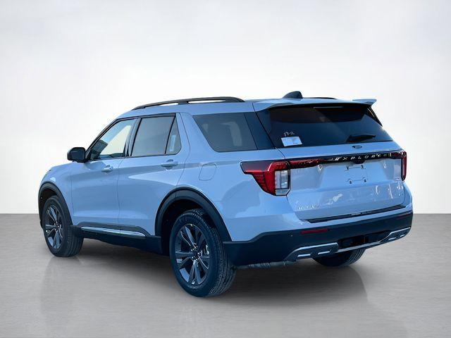 new 2025 Ford Explorer car, priced at $46,082