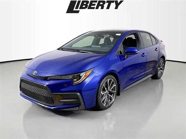 used 2021 Toyota Corolla car, priced at $21,750