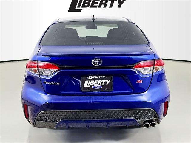 used 2021 Toyota Corolla car, priced at $21,750