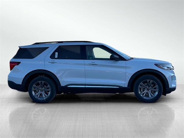 new 2025 Ford Explorer car, priced at $48,560