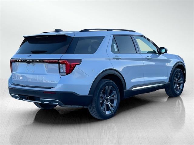 new 2025 Ford Explorer car, priced at $48,560