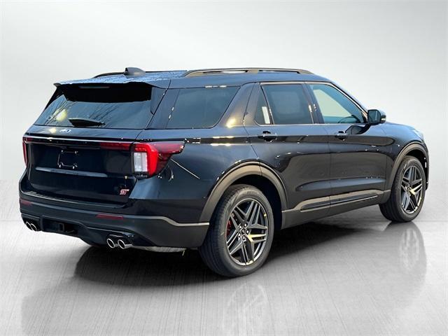 new 2025 Ford Explorer car, priced at $50,960