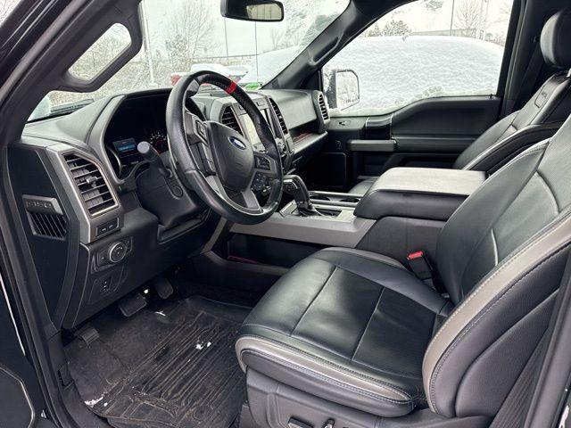 used 2017 Ford F-150 car, priced at $40,000
