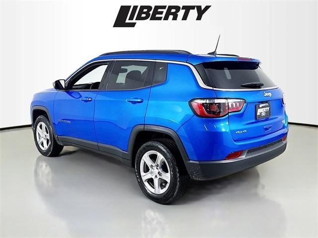 used 2023 Jeep Compass car, priced at $24,990