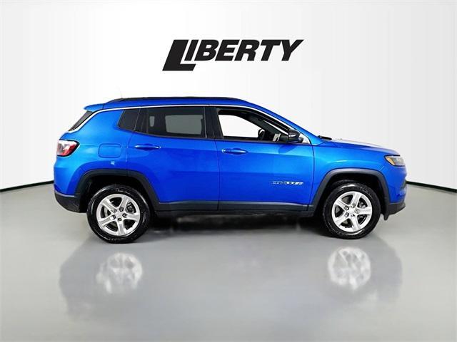 used 2023 Jeep Compass car, priced at $24,990