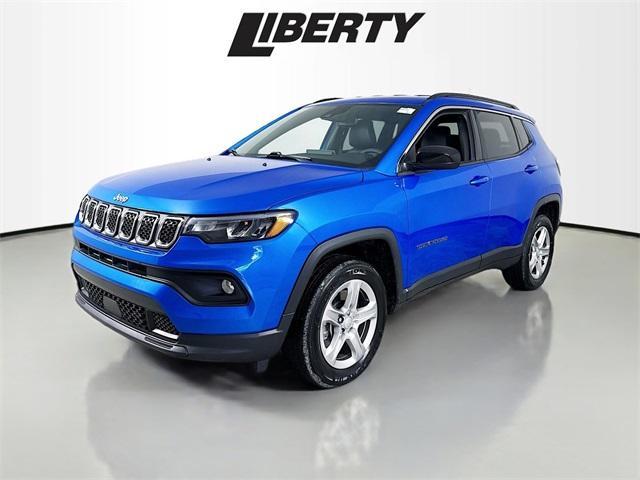 used 2023 Jeep Compass car, priced at $24,990