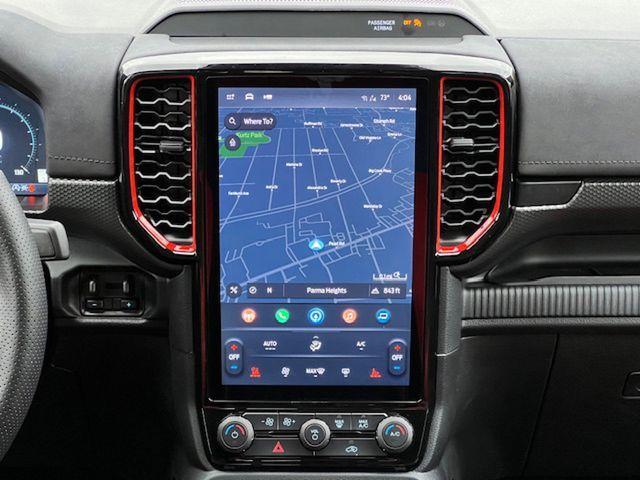 new 2025 Ford Ranger car, priced at $60,900