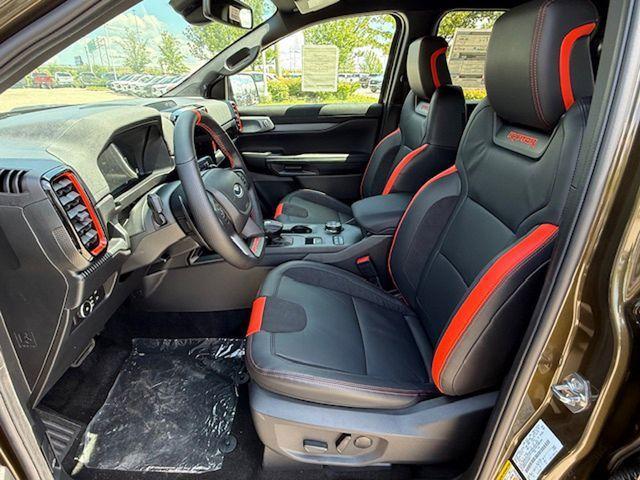 new 2025 Ford Ranger car, priced at $60,900