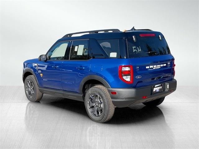 new 2024 Ford Bronco Sport car, priced at $38,575