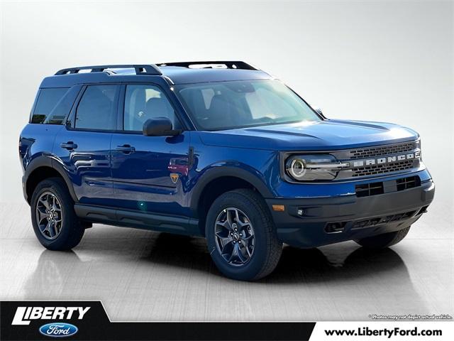 new 2024 Ford Bronco Sport car, priced at $38,575