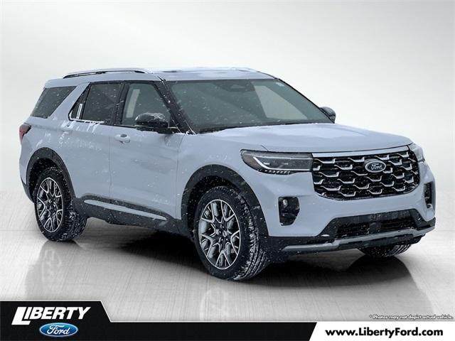 new 2025 Ford Explorer car, priced at $59,160