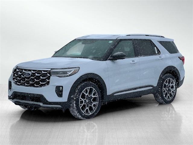 new 2025 Ford Explorer car, priced at $59,160