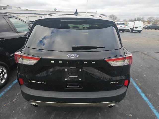 used 2022 Ford Escape car, priced at $26,450