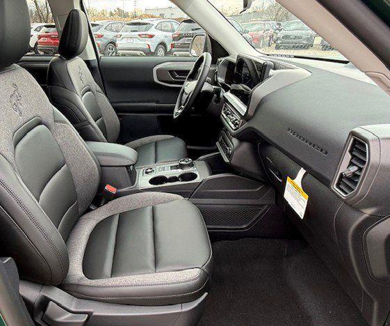new 2025 Ford Bronco Sport car, priced at $35,885