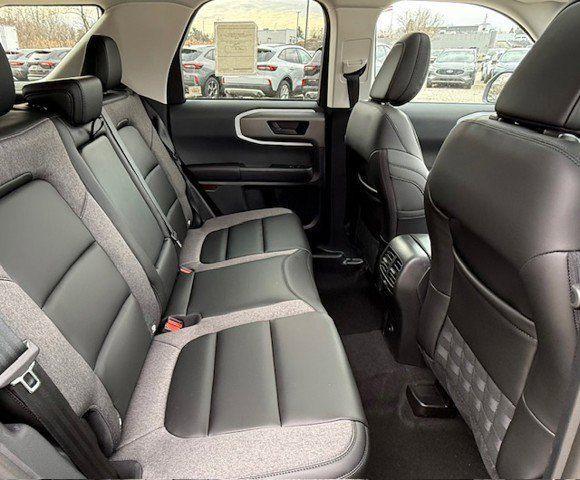 new 2025 Ford Bronco Sport car, priced at $35,885