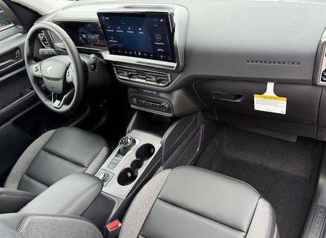 new 2025 Ford Bronco Sport car, priced at $35,885