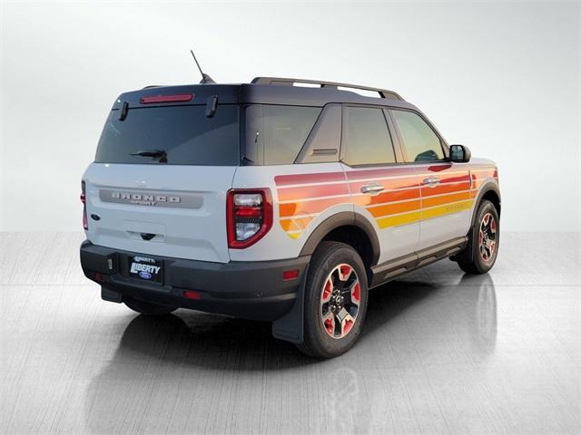 new 2024 Ford Bronco Sport car, priced at $32,108