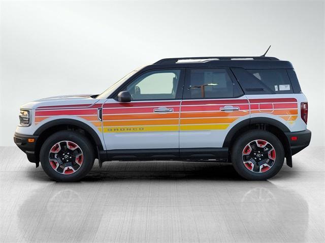 new 2024 Ford Bronco Sport car, priced at $32,108