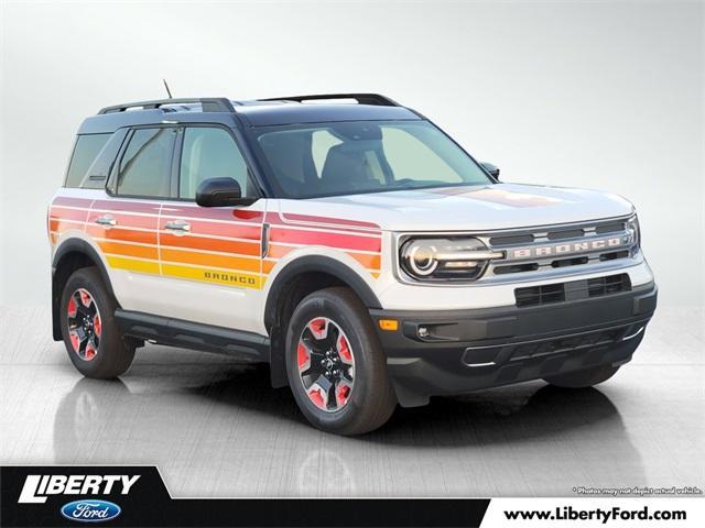 new 2024 Ford Bronco Sport car, priced at $32,108