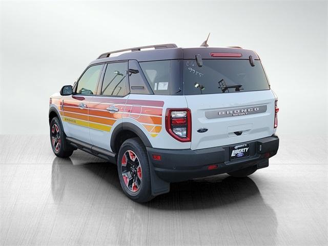 new 2024 Ford Bronco Sport car, priced at $33,408