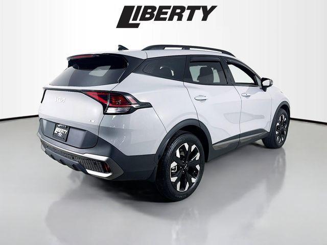 used 2024 Kia Sportage car, priced at $27,390