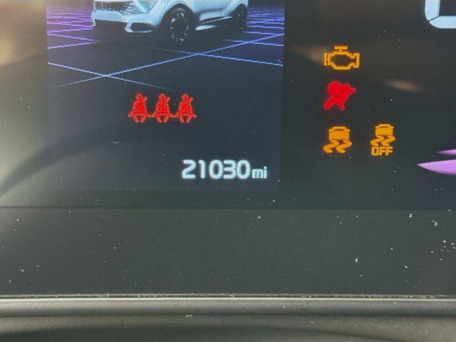 used 2024 Kia Sportage car, priced at $27,390