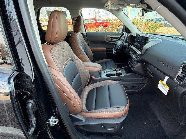new 2025 Ford Bronco Sport car, priced at $39,750