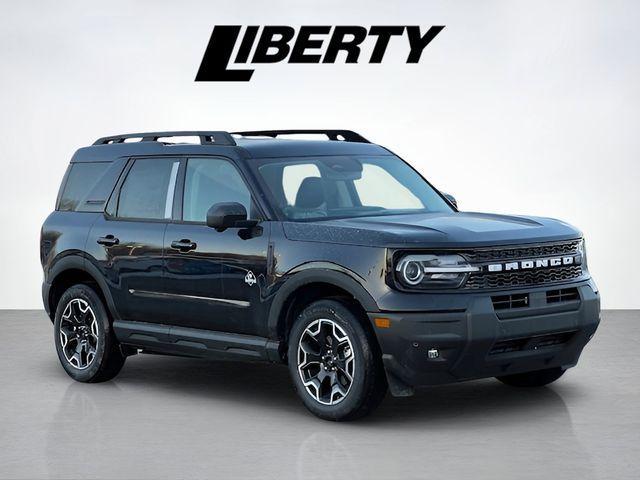 new 2025 Ford Bronco Sport car, priced at $39,750