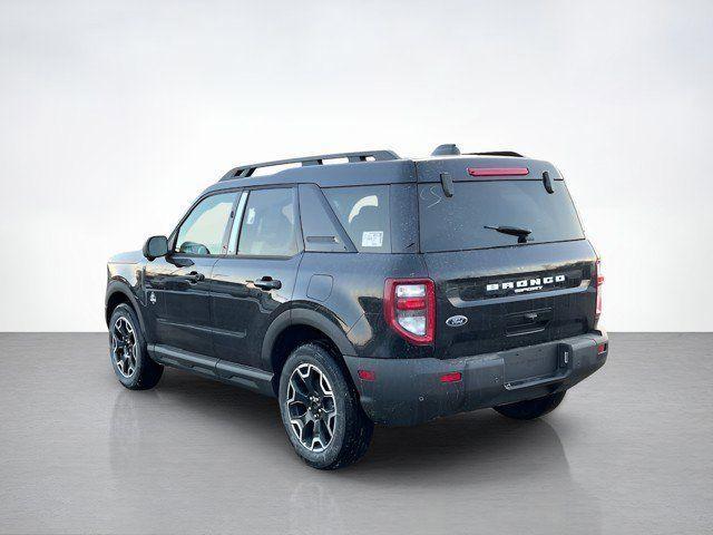 new 2025 Ford Bronco Sport car, priced at $39,750