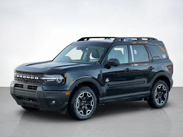new 2025 Ford Bronco Sport car, priced at $39,750