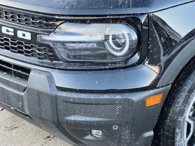 new 2025 Ford Bronco Sport car, priced at $39,750