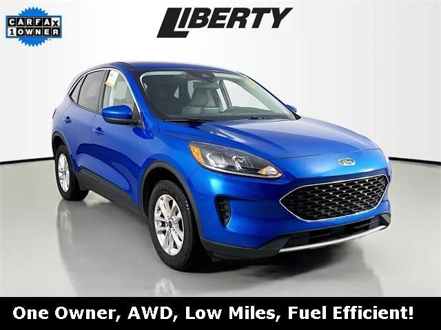 used 2021 Ford Escape car, priced at $19,500