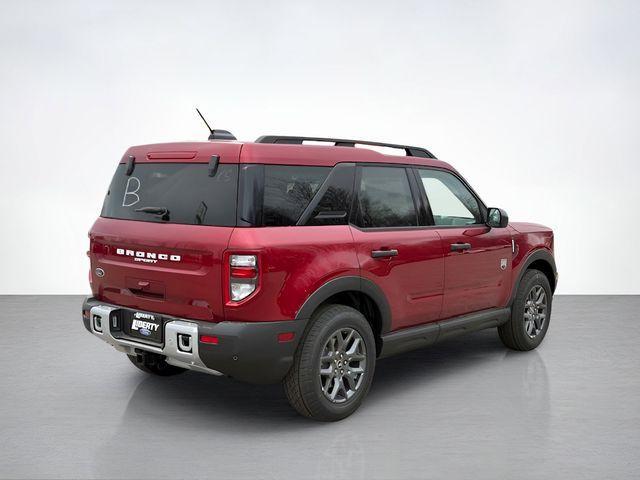 new 2025 Ford Bronco Sport car, priced at $31,724
