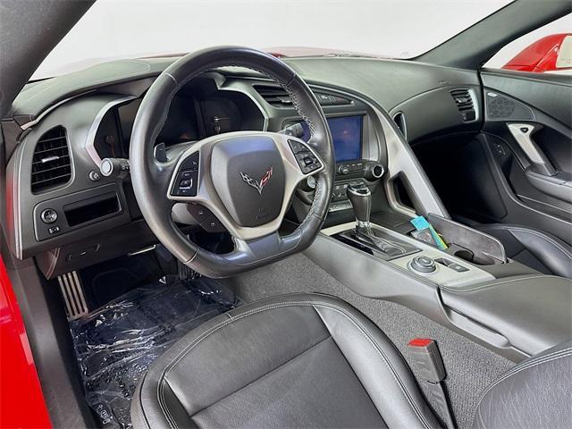 used 2019 Chevrolet Corvette car, priced at $45,990