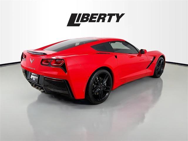 used 2019 Chevrolet Corvette car, priced at $45,990