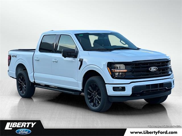 new 2024 Ford F-150 car, priced at $53,795