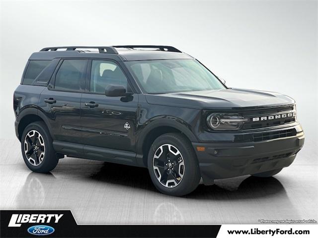 new 2024 Ford Bronco Sport car, priced at $35,547