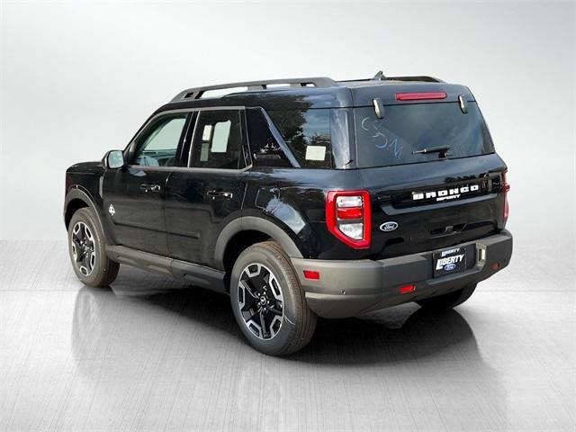 new 2024 Ford Bronco Sport car, priced at $35,547