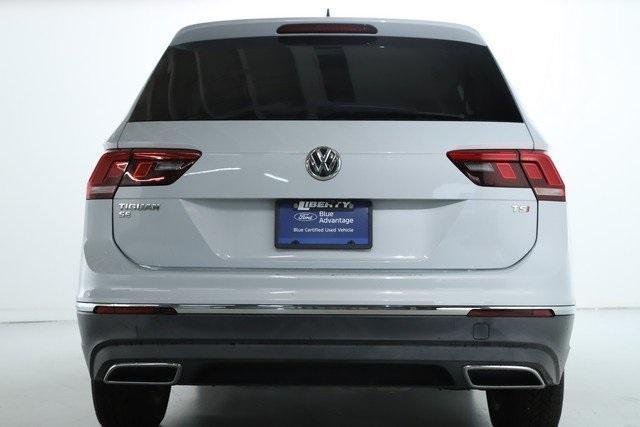 used 2018 Volkswagen Tiguan car, priced at $14,500