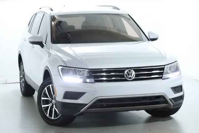 used 2018 Volkswagen Tiguan car, priced at $14,500