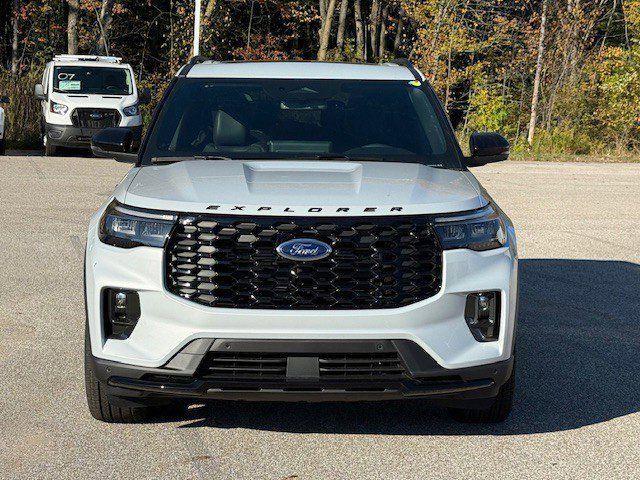 new 2026 Ford Explorer car, priced at $54,105