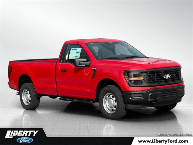 new 2024 Ford F-150 car, priced at $43,887