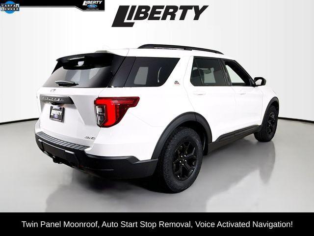 used 2022 Ford Explorer car, priced at $35,990